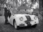Triumph TR2 1953 года